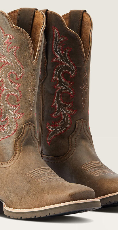 Hybrid Rancher StretchFit Western Boot Pair